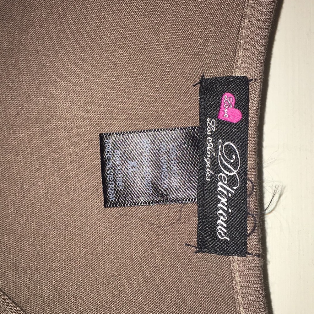 Black and Tan dress,XL